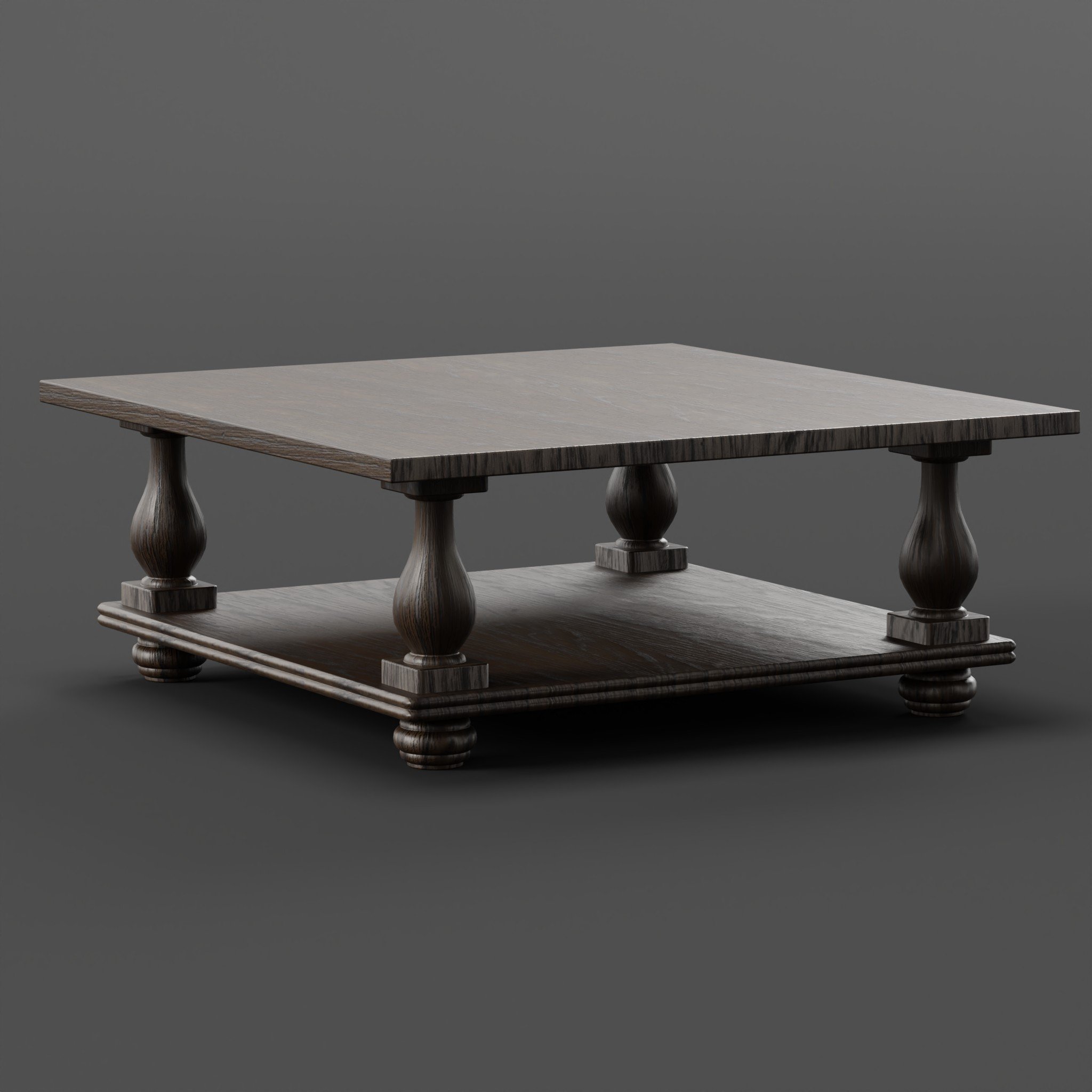 Coffee Table | FREE 3D Table Models | BlenderKit