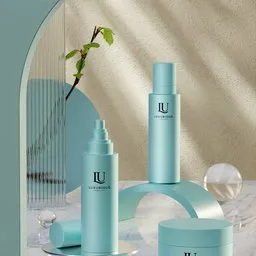 Product visualization scene