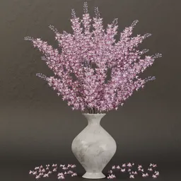 SJ-Lilac Natural Charm