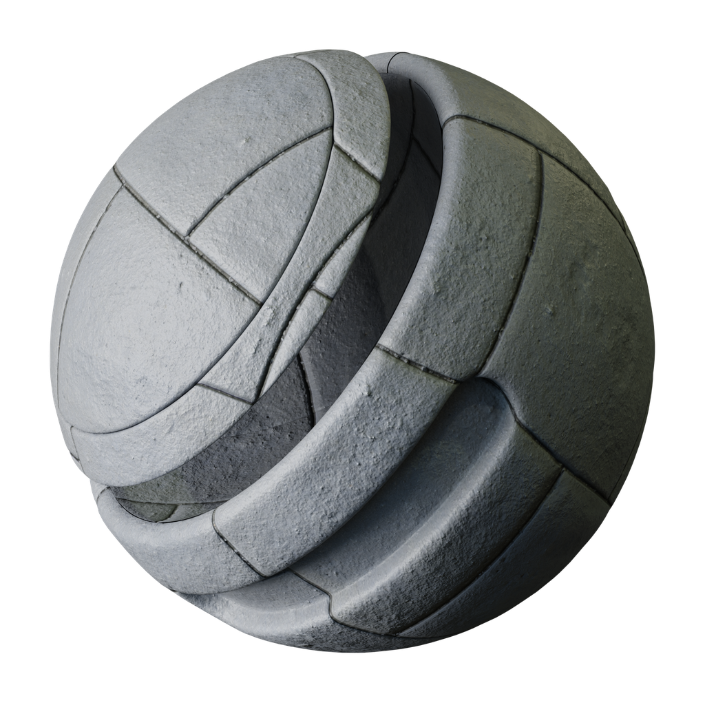 White Stone Tiles | FREE stone materials | BlenderKit