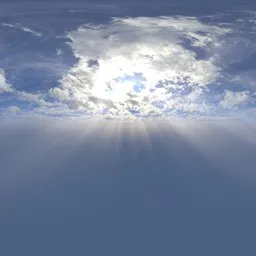 Partly Cloudy Sky