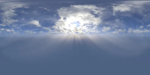 Partly Cloudy Sky