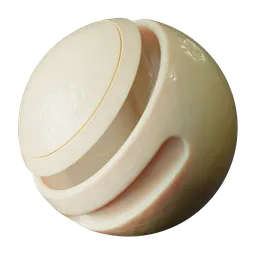 Stained Dental Enamel