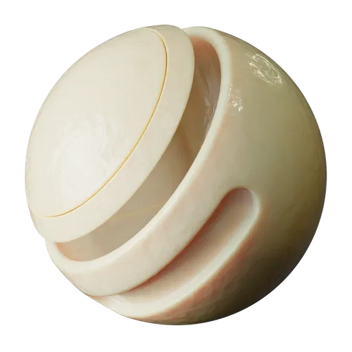 Stained Dental Enamel
