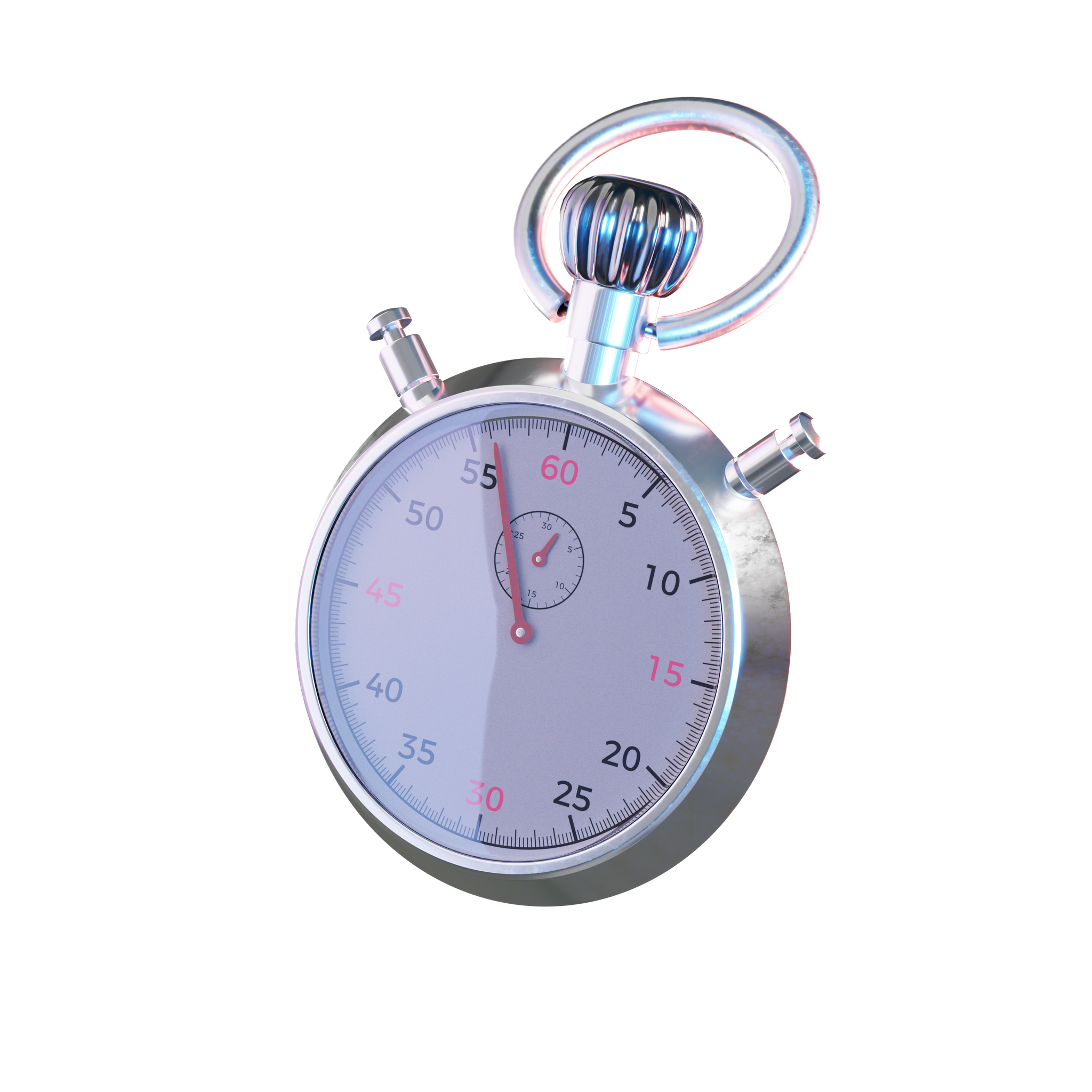 Stopwatch FREE 3D Clock / Watch models BlenderKit