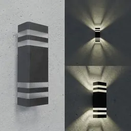 Exterior Wall Lamp Sconce