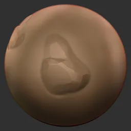 ER_Stylized Rock Single Dent