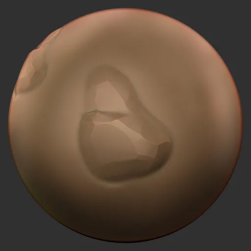 ER_Stylized Rock Single Dent