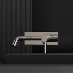 Faucet Nostromo Wall by Fantini