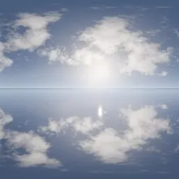CalmSkyReflection
