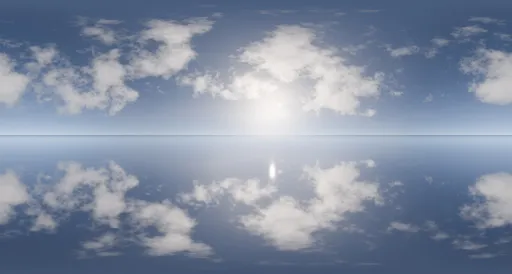 CalmSkyReflection
