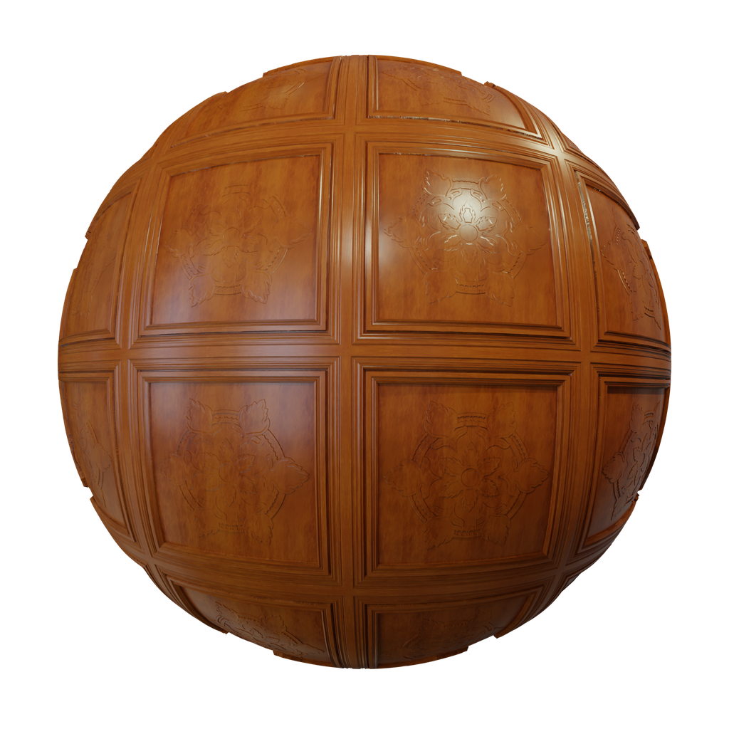 Wood Panelling Beech Wood FREE wood materials BlenderKit