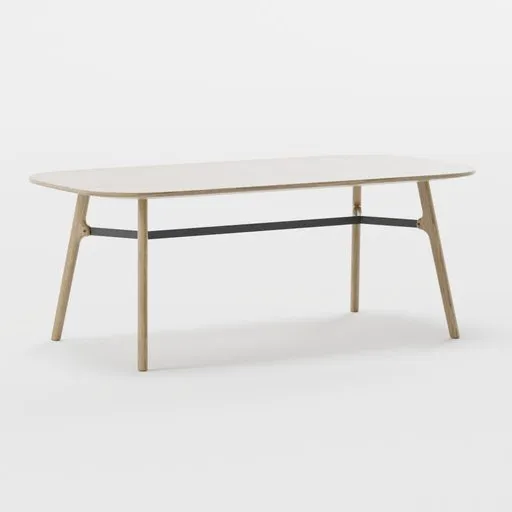 Oak dining table