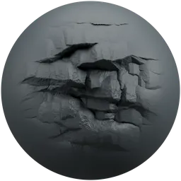 AT-Layered Rock Brush