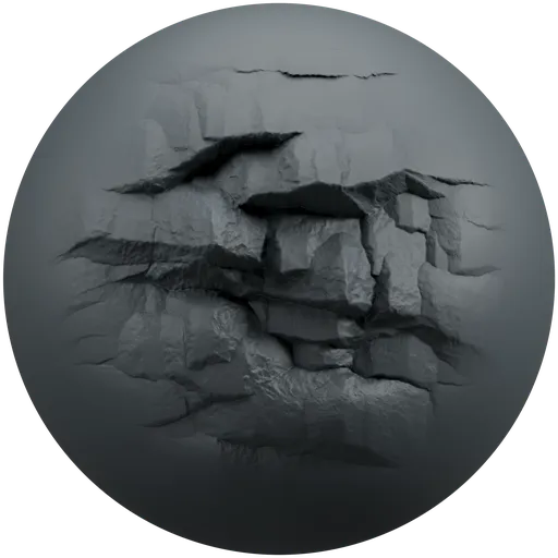 AT-Layered Rock Brush
