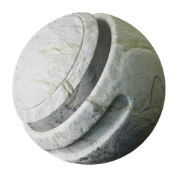 Smooth Eroded Limestone