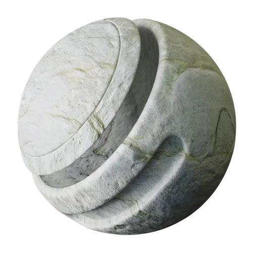 Smooth Eroded Limestone