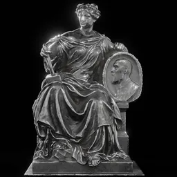 statue of Steel Johannes benk