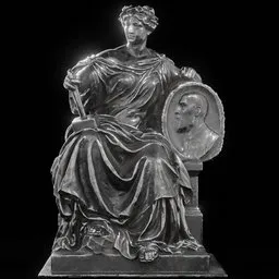 statue of Steel Johannes benk