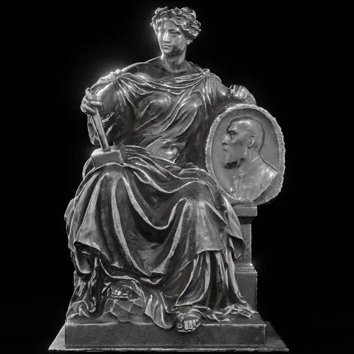 statue of Steel Johannes benk