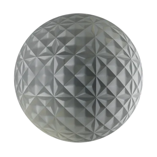 High-quality PBR decorative glass material for Blender 3D, adjustable UV scale, utilizing glass BSDF.