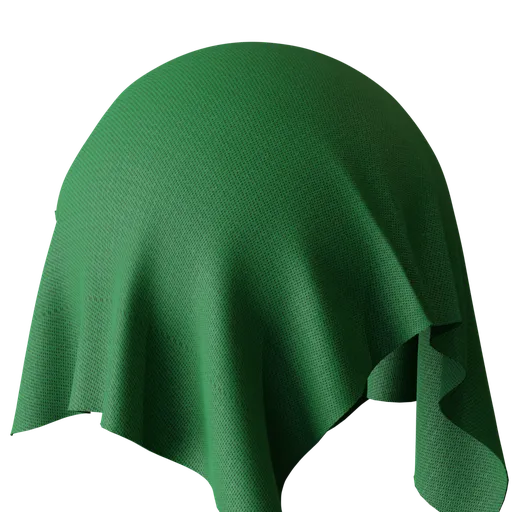 Green Micro Woven Fabric