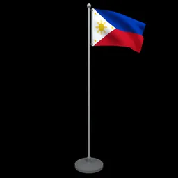 Animated Flag of Philippines