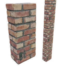 Bricks Pillar