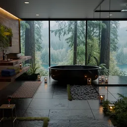 Cozy Bathroom