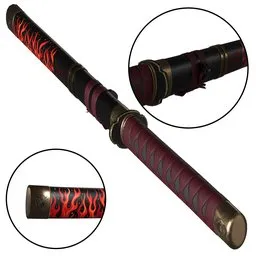 Otano Dagger – With Scabbard