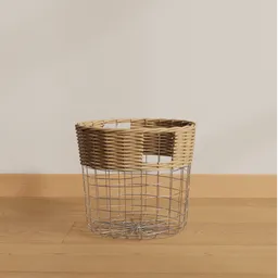 Rustic Wire Basket