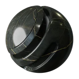 Black marble - Royal