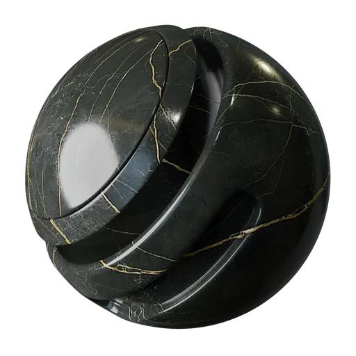Black marble - Royal