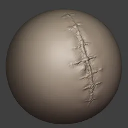 Scar Stitched