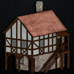 Modern Scandinavian Armchair