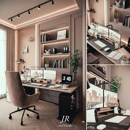 Minimalist Home Office Furniture