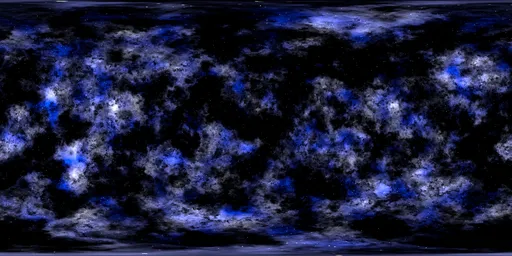 Nebula In Space