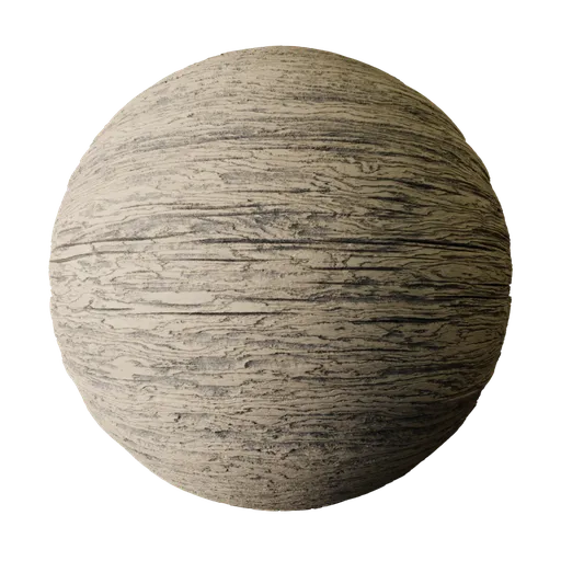 Dry Cracked Wood