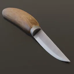 Wood Carving Tool Knife Curve