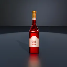 Wine bottle