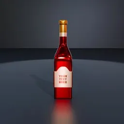 Wine bottle