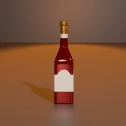 Wine bottle