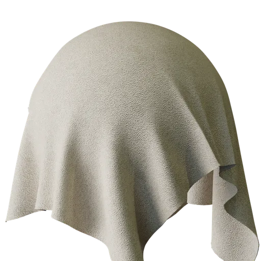 beige boucle