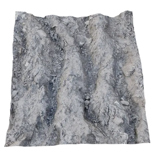 Scanned ground