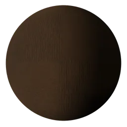 Carpet Dark Brown Checker