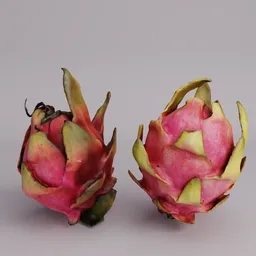 Dragon fruit pair
