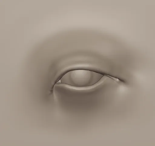 Male Monolid Eyes