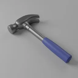 Lowpoly Hammer