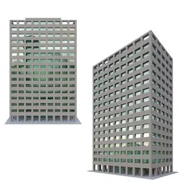 Concrete Office Building