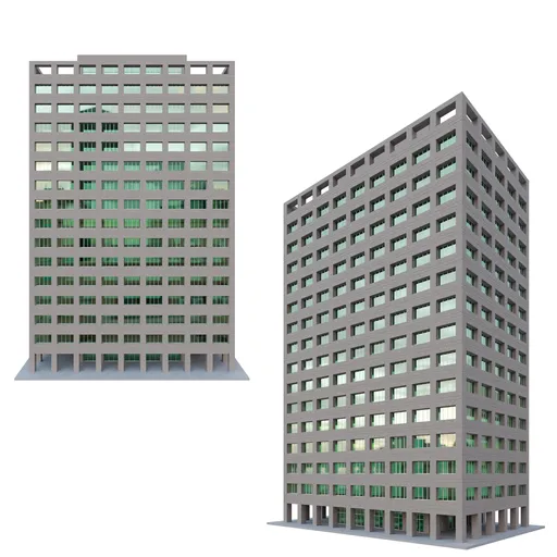 Concrete Office Building